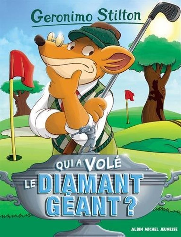 Cover Art for 9782226327499, Geronimo Stilton T45 Qui a volé le diamant géant ? (Ed.2016) by Geronimo Stilton