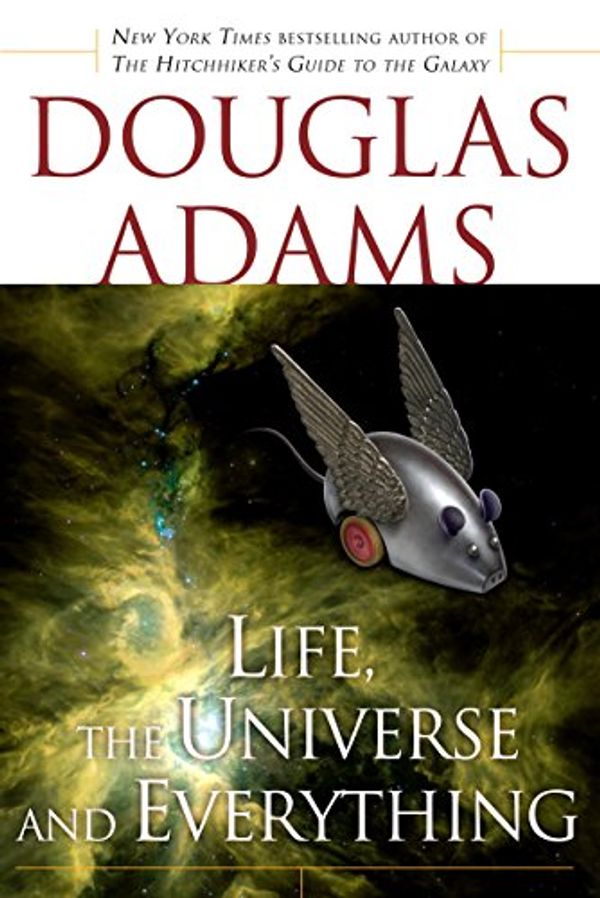 Cover Art for B001ODEQ7A, Life, the Universe and Everything (Hitchhiker's Guide to the Galaxy Book 3) by Douglas Adams