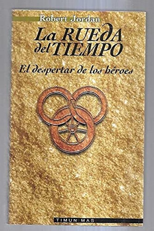 Cover Art for 9788477225584, El despertar de los héroes. Volumen 2 by Robert Jordan