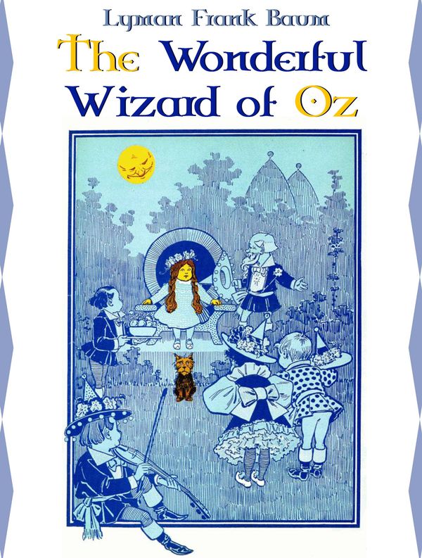 Cover Art for 1230000342698, The Wonderful Wizard of Oz by Lyman Frank Baum