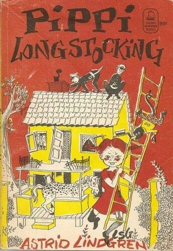 Cover Art for 9780670050192, Pippi Longstocking by Astrid Lindgren