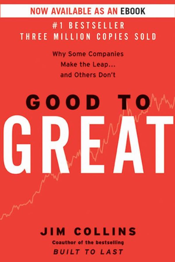 Cover Art for 9780062119209, Good to Great by Jim Collins