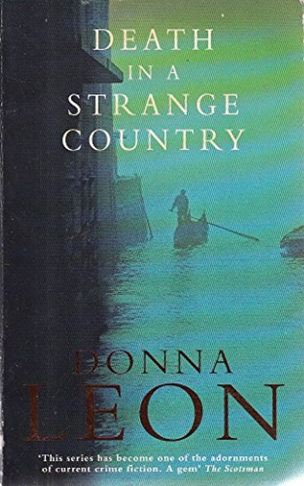 Cover Art for 9780330337717, Death in a Strange Country by Donna Leon