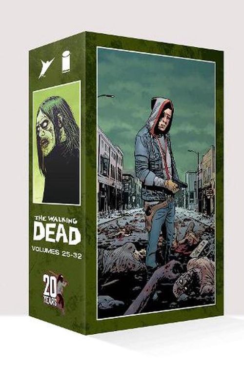 Cover Art for 9781534327054, The Walking Dead 20th Anniversary Box Set #4 by Robert Kirkman
