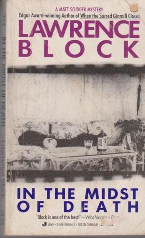 Cover Art for 9780515086843, In the Midst of Death by Lawrence Block