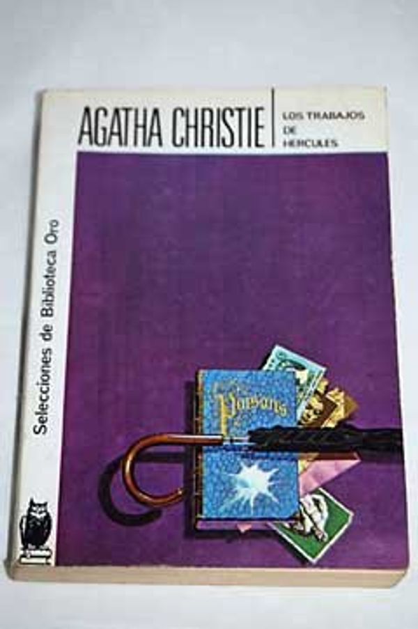 Cover Art for 9780002237321, The Labours of Hercules by Agatha Christie