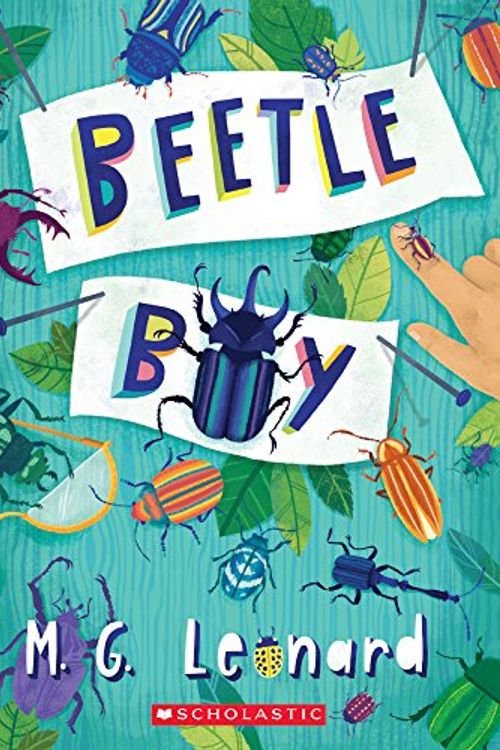 Cover Art for 9780606401517, Beetle Boy by M.g. Leonard