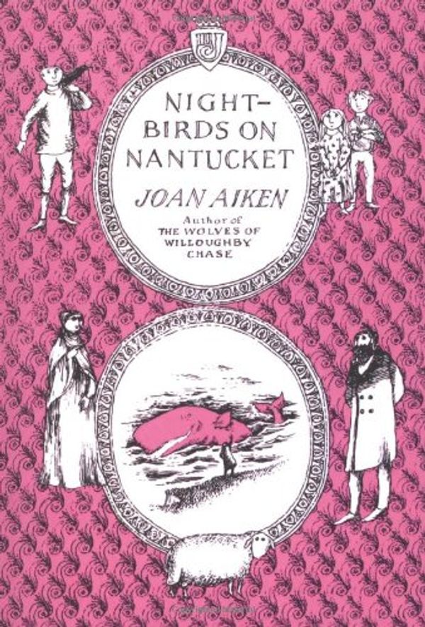 Cover Art for 9780395971857, Nightbirds on Nantucket by Joan Aiken