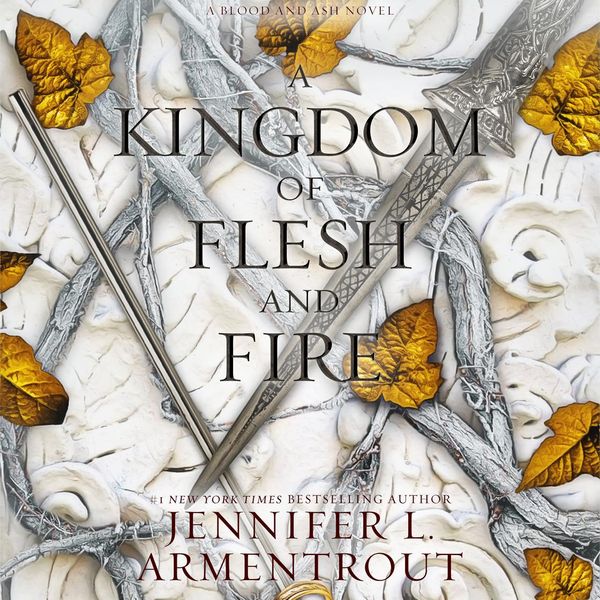 Cover Art for 9781713548140, A Kingdom of Flesh and Fire by Jennifer L. Armentrout