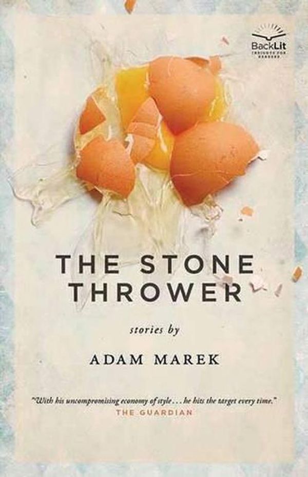 Cover Art for 9781770411425, The Stone Thrower by Adam Marek