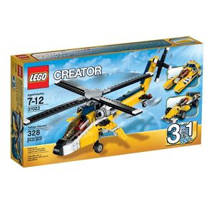 Cover Art for 0673419209168, Yellow Racers Set 31023 by LEGO