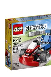 Cover Art for 0673419229890, Red Go-Kart Set 31030 by LEGO