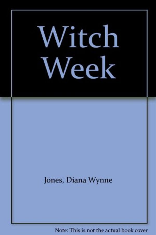 Cover Art for B000LBYOHI, Witch Week by Diana Wynne Jones