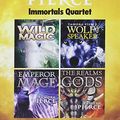Cover Art for B01LP8S87W, Tamora Pierce - Immortals Quartet: Wild Magic, Wolf-Speaker, Emperor Mage, The Realms of the Gods (The Immortals) by Tamora Pierce (2016-03-08) by Tamora Pierce