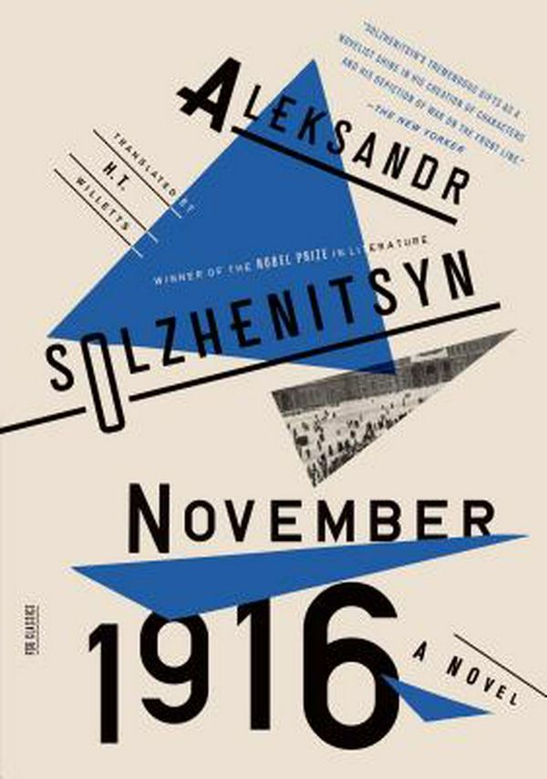 Cover Art for 9780374534707, November 1916 by Aleksandr Solzhenitsyn