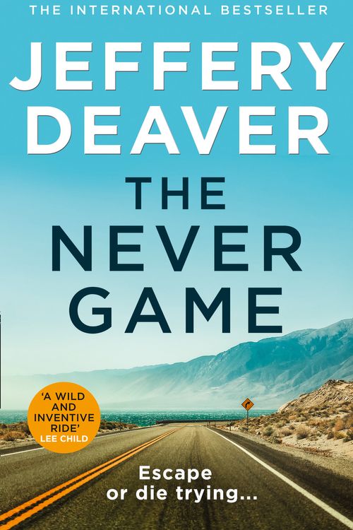 Cover Art for 9780008303723, The Never Game by Jeffery Deaver