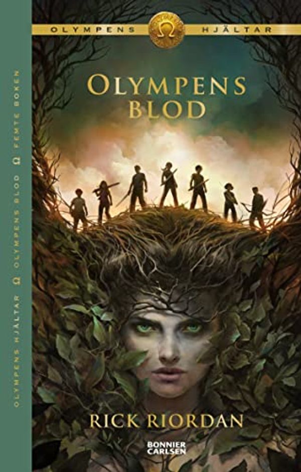 Cover Art for 9789163885754, Olympens blod by Rick Riordan