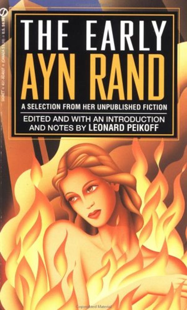 Cover Art for 9780451146076, The Early Ayn Rand by Ayn Rand