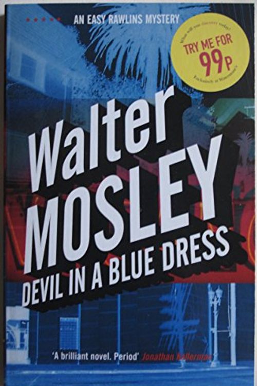 Cover Art for 9781852429416, Devil in a Blue Dress by Walter Mosley