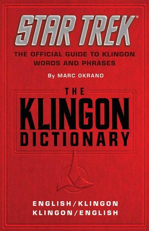 Cover Art for 9780671745592, Klingon Dictionary by Marc Okrand