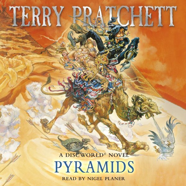 Cover Art for 9781407032771, Pyramids: (Discworld Novel 7) by Terry Pratchett, Nigel Planer