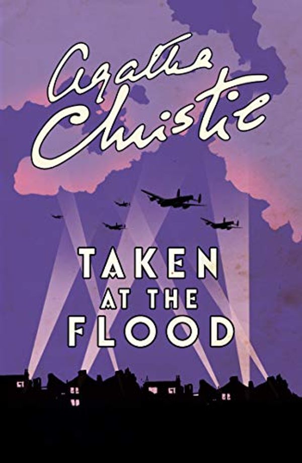 Cover Art for B0046A9MMC, Taken at the Flood by Agatha Christie