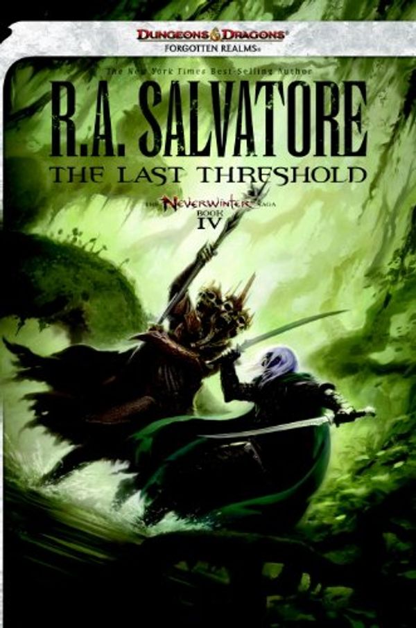 Cover Art for 9780786964291, The Last Threshold by R. A. Salvatore