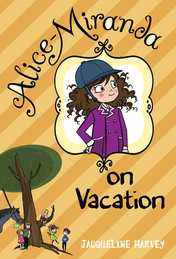Cover Art for 9780385739962, Alice-Miranda on Vacation by Jacqueline Harvey