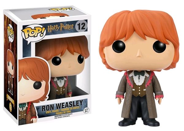 Cover Art for 0849803065683, Funko POP Movies: Harry Potter Action Figure - Ron Weasley Yule Ball by FUNKO