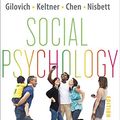 Cover Art for 9780393138481, Social Psychology by Thomas Gilovich, Dacher Keltner, Serena Chen, Richard E. Nisbett