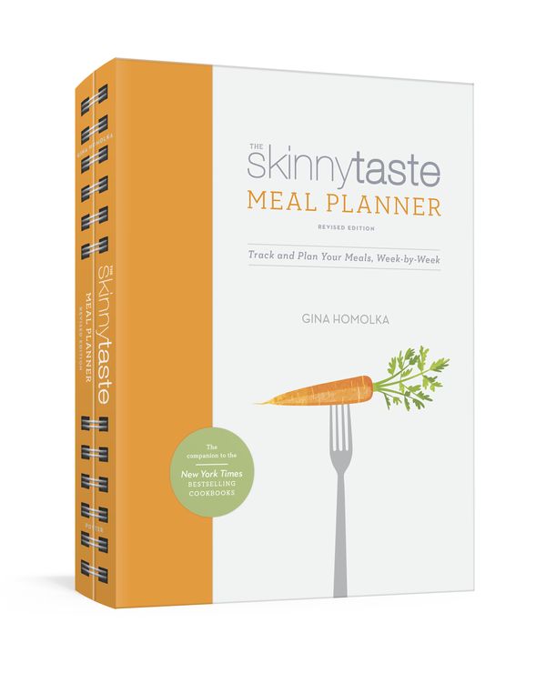 Cover Art for 9780525573364, The Skinnytaste Meal Planner, Revised Edition: Track and Plan Your Meals, Week-By-Week by Gina Homolka