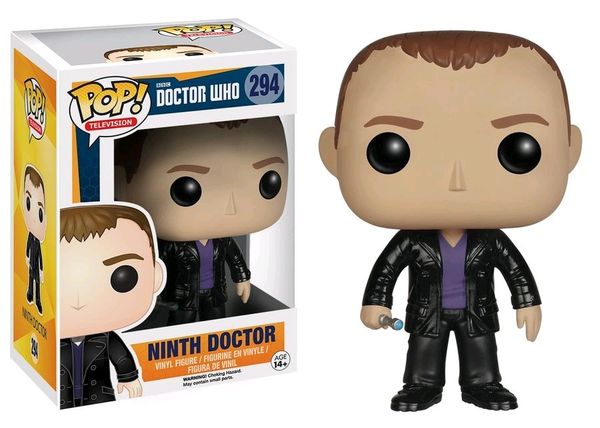 Cover Art for 0849803062064, FUNKO POP! 6206 TELEVISION: Doctor Who - Ninth Doctor by FUNKO