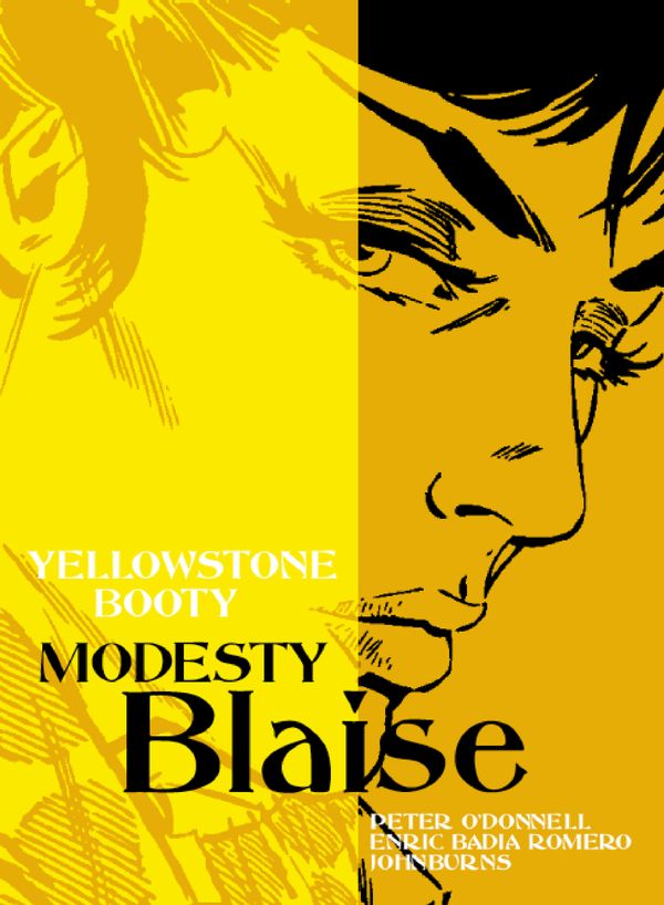 Cover Art for 9781845764197, Modesty Blaise: Yellowstone Booty by Peter O'Donnell