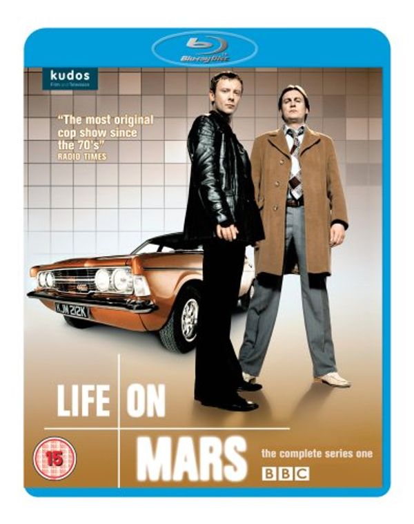 Cover Art for 5030305106577, Life on Mars: Series 1 [Blu-ray] by 