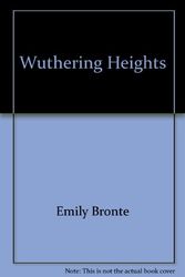 Cover Art for 9780883017357, Wuthering Heights by Emily Brontë