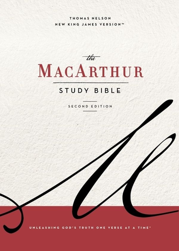 Cover Art for 9780785223030, Nkjv, MacArthur Study Bible, 2nd Edition, Cloth Over Board, Blue, Comfort Print: Unleashing God's Truth One Verse at a Time by Thomas Nelson