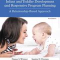 Cover Art for 9780134450094, Infant and Toddler Development and Responsive Program PlanningA Relationship-Based Approach by Donna S. Wittmer, Sandy Petersen