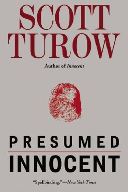 Cover Art for 9781455500390, Presumed Innocent by Scott Turow