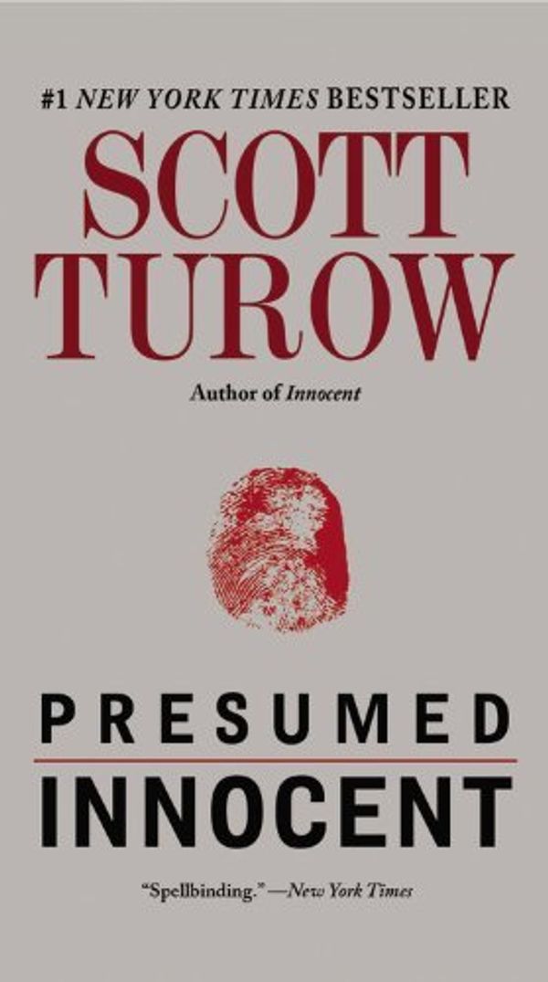 Cover Art for 9781455500390, Presumed Innocent by Scott Turow