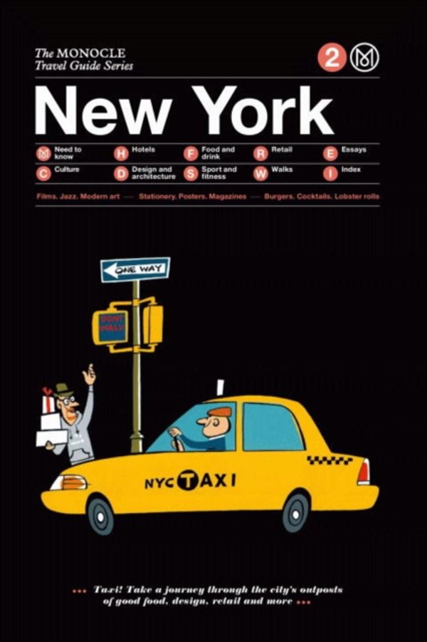Cover Art for 9783899555752, New York (Monocle Travel Guides) by Monocle