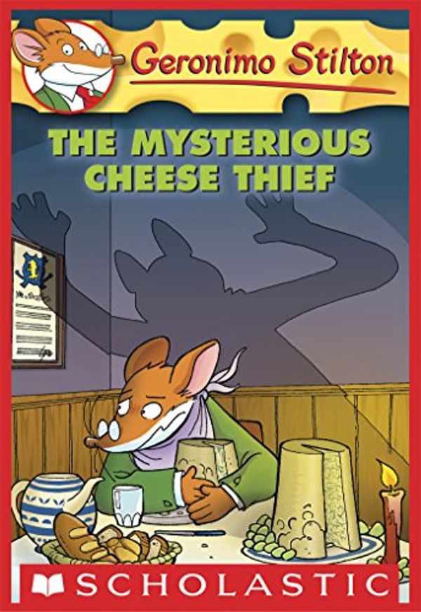 Cover Art for B005HE2Q8I, Geronimo Stilton #31: The Mysterious Cheese Thief by Geronimo Stilton