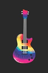 Cover Art for 9781707470068, Tie Dye Guitar Notebook - Music Instrument Gift for Guitar Player - Guitar Journal - Guitar Diary by Crafted Guitar Notebooks