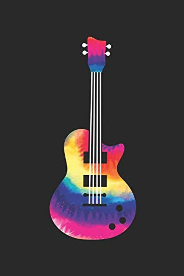 Cover Art for 9781707470068, Tie Dye Guitar Notebook - Music Instrument Gift for Guitar Player - Guitar Journal - Guitar Diary by Crafted Guitar Notebooks