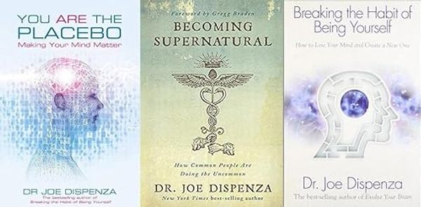 Cover Art for 9782992517261, 3 Book Set (Becoming Supernatural, Being Yourself, Placebo) by Dr Joe Dispenza