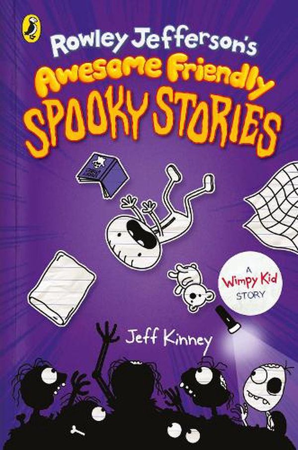 Cover Art for 9780241530399, Rowley Jefferson's Awesome Friendly Spooky Stories by Jeff Kinney