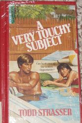 Cover Art for 9780440988519, Very Touchy Subject, A by Todd Strasser