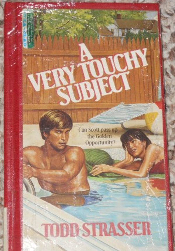 Cover Art for 9780440988519, Very Touchy Subject, A by Todd Strasser