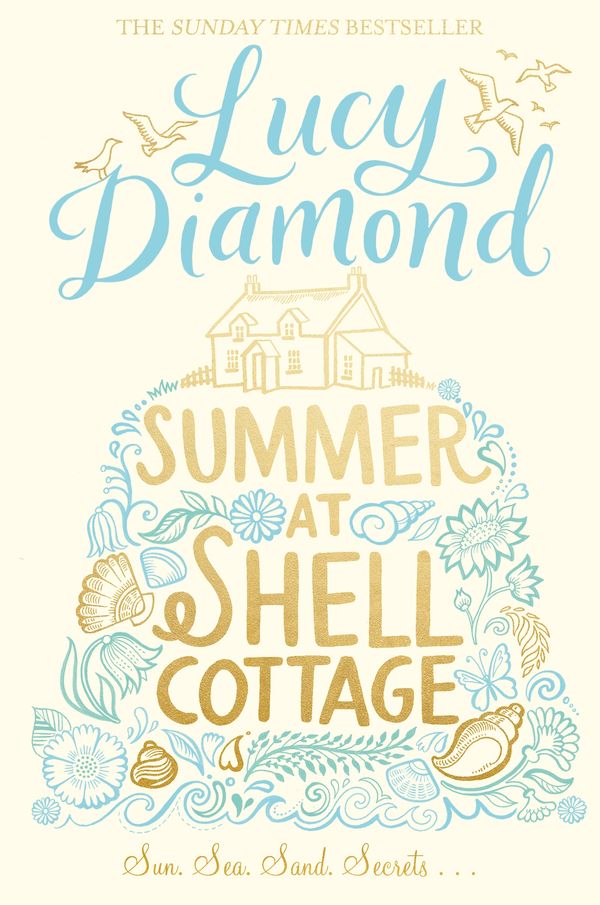 Cover Art for 9781447257806, Summer at Shell Cottage by Lucy Diamond