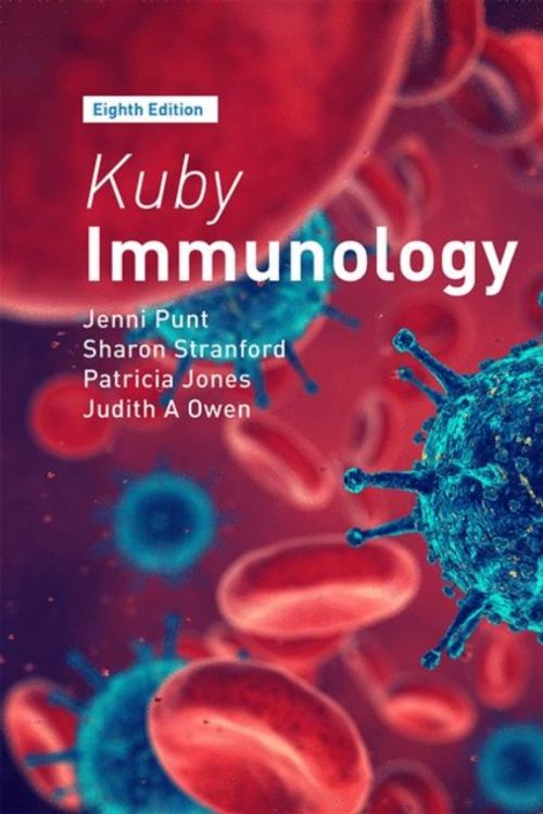 Cover Art for 9781319114701, Kuby Immunology by Jenni Punt