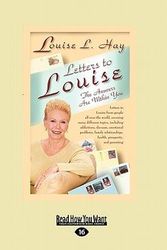 Cover Art for 9781458731784, Letters to Louise by Louise L. Hay